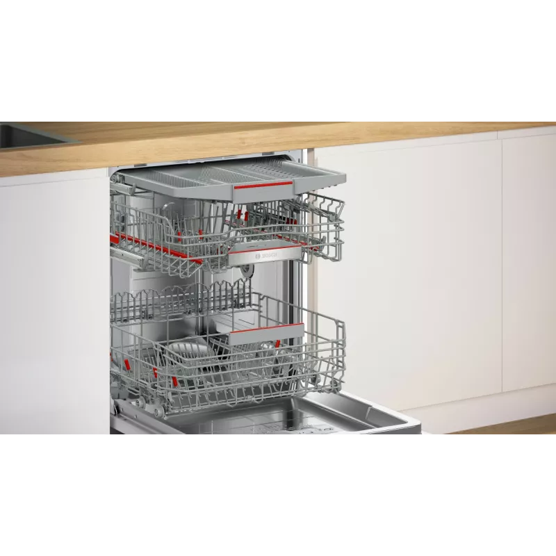 Bosch Serie 6 SMV6ZCX06E indaplovė Visiškai įmontuojama 14 komplektų