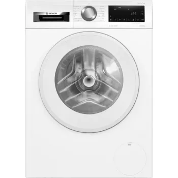 Skalbimo mašina Bosch WGG244ZMSN, priekinio įkrovimo, 9 kg, energijos klasė A