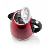 Elektrinis virdulys ETA 1,2 l 2100 W raudonas — nerūdijantis plienas, vandens lygio indikatorius