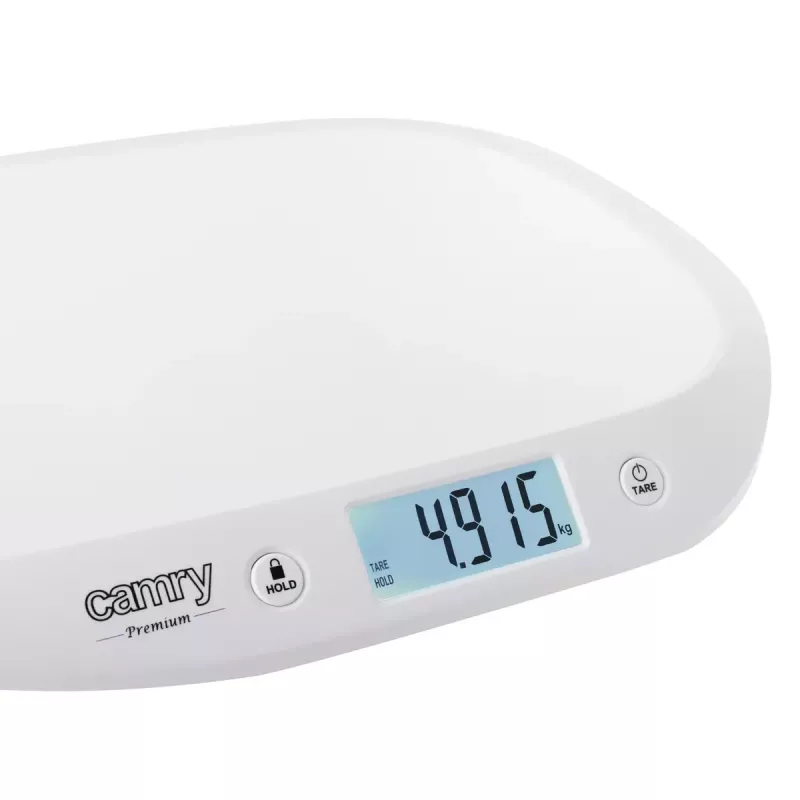 Kūdikių svarstyklės Camry CR 8185 Maksimali apkrova 20 kg Balta