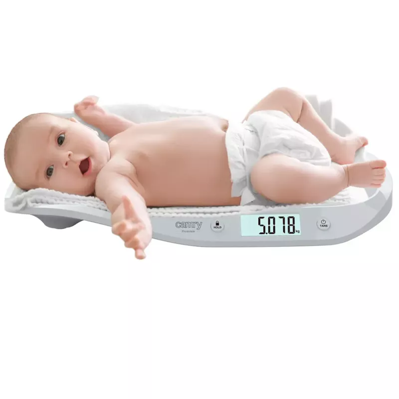 Kūdikių svarstyklės Camry CR 8185 Maksimali apkrova 20 kg Balta