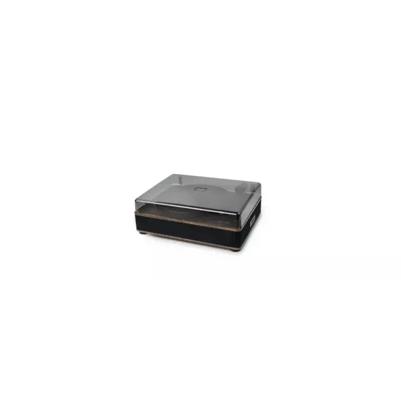 Garso patefonas Muse MT-107 BTO — automatinis 2 garsiakalbių vinilinių plokštelių grotuvas, 33/45 RPM, 10 W RMS, 2,5 mm ausinių lizdas