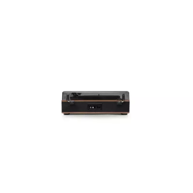 Garso patefonas Muse MT-107 BTO — automatinis 2 garsiakalbių vinilinių plokštelių grotuvas, 33/45 RPM, 10 W RMS, 2,5 mm ausinių lizdas
