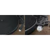 Garso patefonas Muse MT-107 BTO — automatinis 2 garsiakalbių vinilinių plokštelių grotuvas, 33/45 RPM, 10 W RMS, 2,5 mm ausinių lizdas