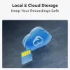 IP stebėjimo kamera Reolink Argus Series B430 — 5 MP, belaidė, baterija/saulės energija 6000 mAh, kupolinė, vidaus/lauko, PIR, 355° pasukimas, 140° pakreipimas