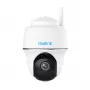IP stebėjimo kamera Reolink Argus Series B430 — 5 MP, belaidė, baterija/saulės energija 6000 mAh, kupolinė, vidaus/lauko, PIR, 355° pasukimas, 140° pakreipimas