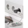 Vidinis įkroviklis GOOBAY 45298 – universalus USB 5V 1m, AC 100–240V, 5 W, juodas