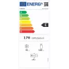 Laisvai pastatomas šaldytuvas Gorenje RF4142PW4, bendras 206 L, šaldytuvas 165 L, šaldiklis 41 L, baltas