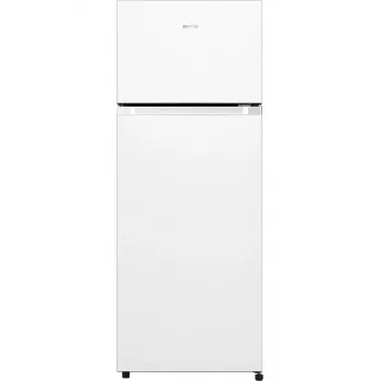 Laisvai pastatomas šaldytuvas Gorenje RF4142PW4, bendras 206 L, šaldytuvas 165 L, šaldiklis 41 L, baltas