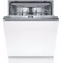 Bosch Serie 4 SMV4EMX71S indaplovė Visiškai įmontuojama 14 stalo įrankių komplektų