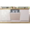 Bosch Serie 4 SMV4EMX71S indaplovė Visiškai įmontuojama 14 stalo įrankių komplektų