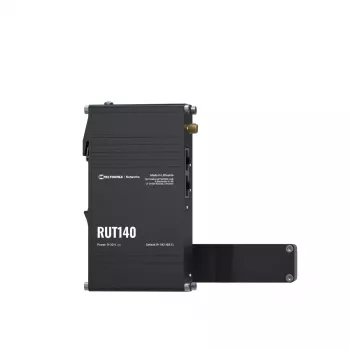 Pramoninis maršrutizatorius Teltonika RUT140 2x RJ45 100Mb/s IP30