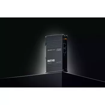 Pramoninis maršrutizatorius Teltonika RUT140 2x RJ45 100Mb/s IP30