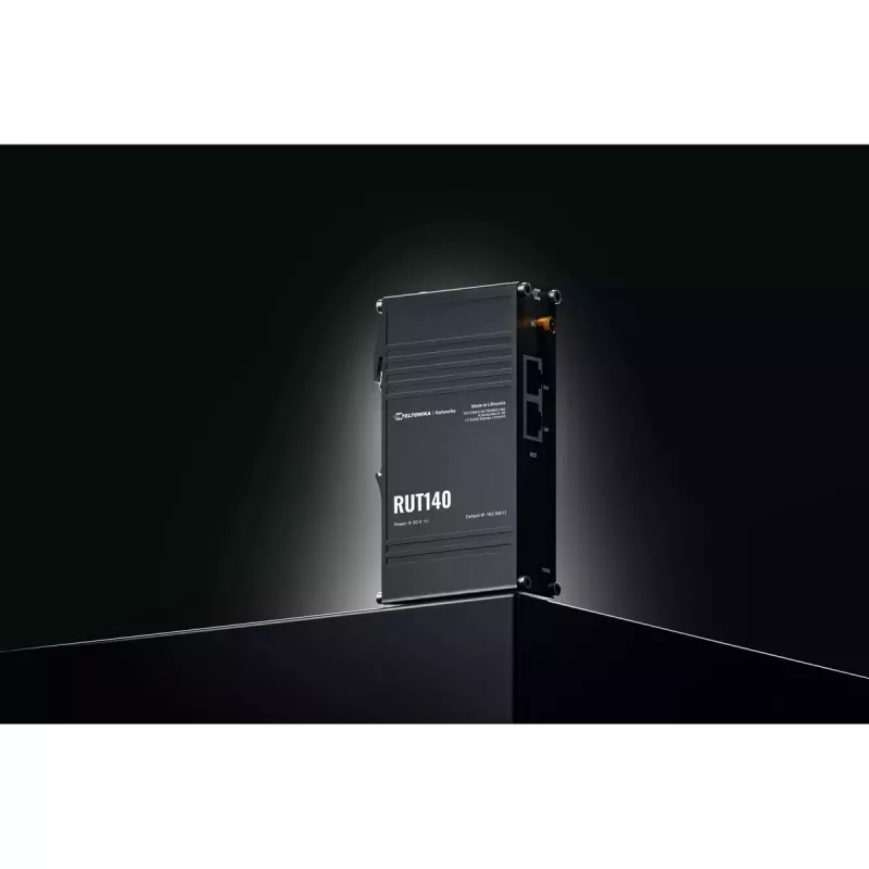 Pramoninis maršrutizatorius Teltonika RUT140 2x RJ45 100Mb/s IP30