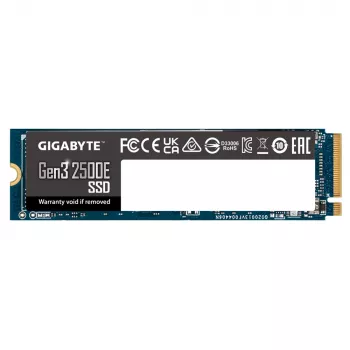 GIGABYTE Gen3 2500E SSD 1TB M.2 PCI Express 3.0 NVMe 3D NAND