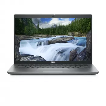 DELL Latitude 5450 Intel Core Ultra 5 135U nešiojamas kompiuteris 35,6 cm (14 colių) Full HD 16 GB DDR5-SDRAM 512 GB SSD Wi-Fi 6E (802.11ax) Windows 11 Pro pilka