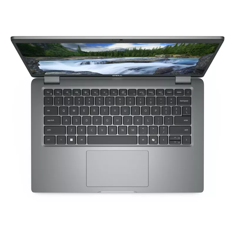 DELL Latitude 5450 Intel Core Ultra 5 135U nešiojamas kompiuteris 35,6 cm (14 colių) Full HD 16 GB DDR5-SDRAM 512 GB SSD Wi-Fi 6E (802.11ax) Windows 11 Pro pilka