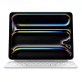 Apple Magic klaviatūra iPad Pro 13 colių M4 rusiška balta belaidis QWERTY jutiklinis kilimėlis