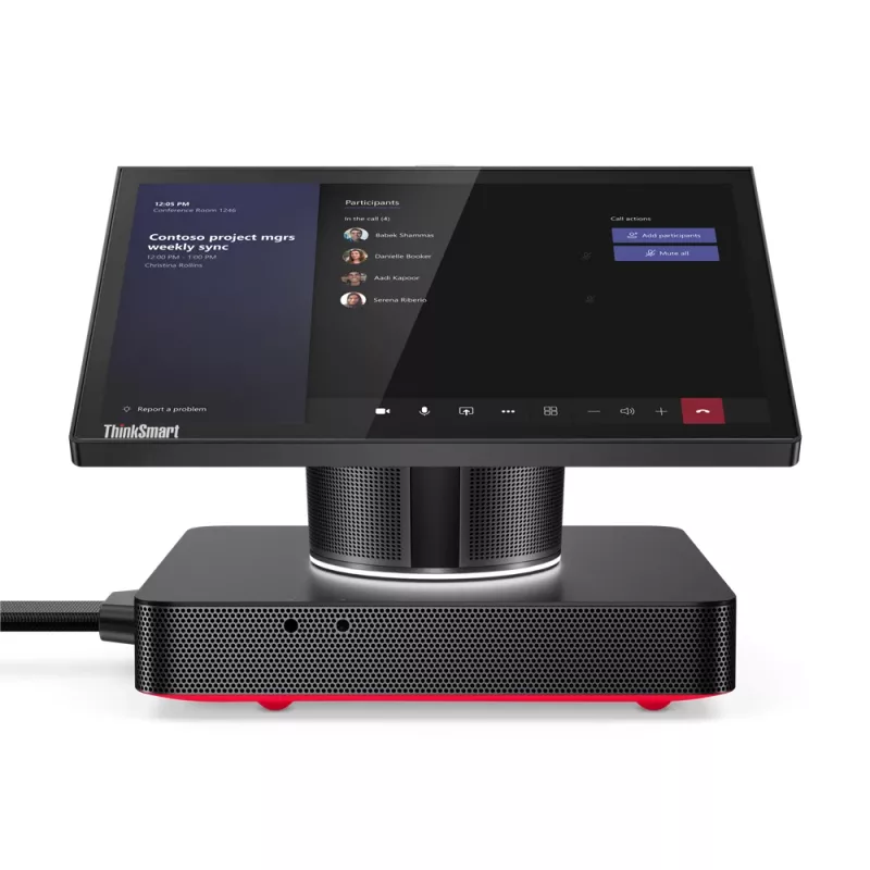 Visame viename kompiuteris Lenovo ThinkSmart Hub Intel Core i5 16GB 256GB 10.1 colio jutiklinis ekranas juodas