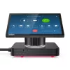 Visame viename kompiuteris Lenovo ThinkSmart Hub Intel Core i5 16GB 256GB 10.1 colio jutiklinis ekranas juodas
