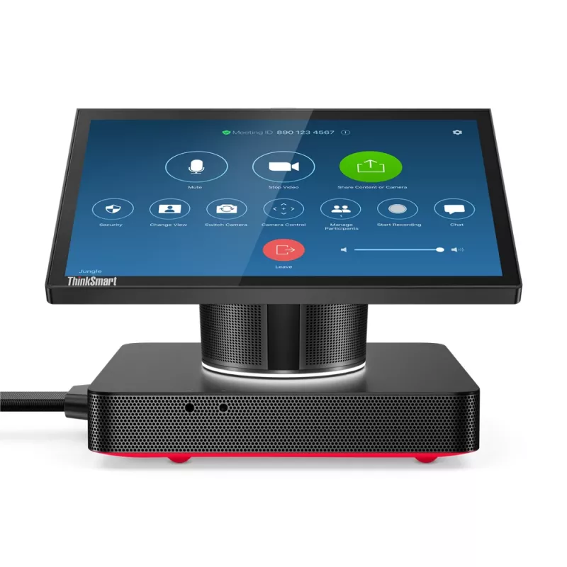 Visame viename kompiuteris Lenovo ThinkSmart Hub Intel Core i5 16GB 256GB 10.1 colio jutiklinis ekranas juodas