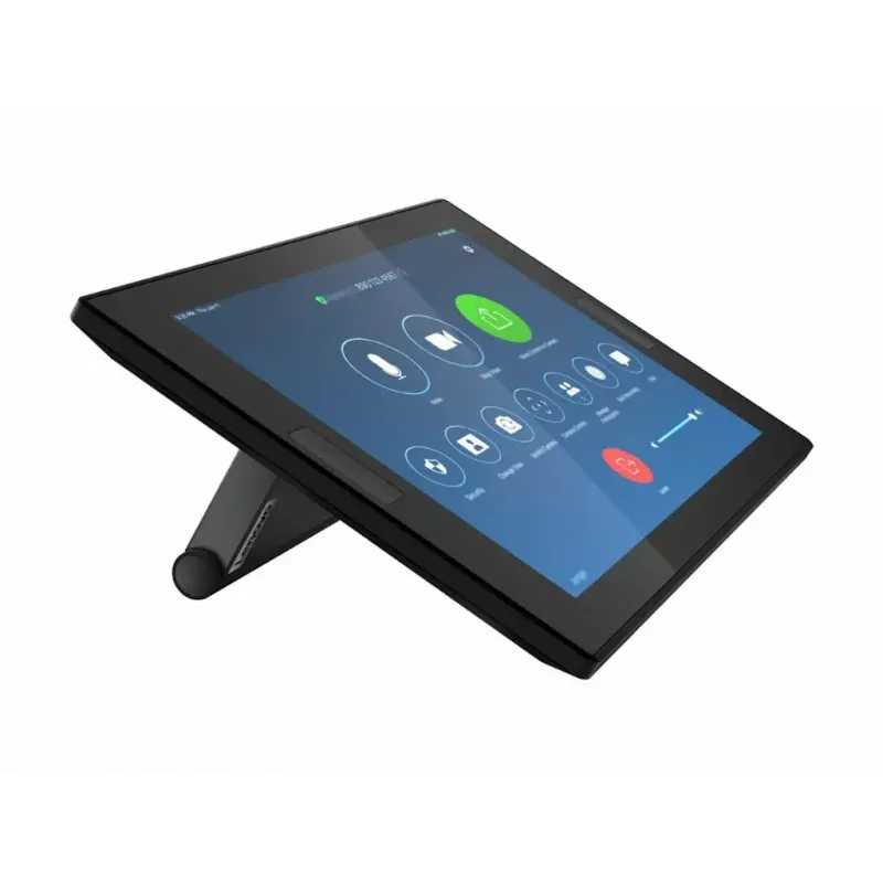 Konferencijų valdiklis Lenovo ThinkSmart 12QL0004MT, skirtas Zoom, kompaktiškas juodas įrenginys susitikimų valdymui