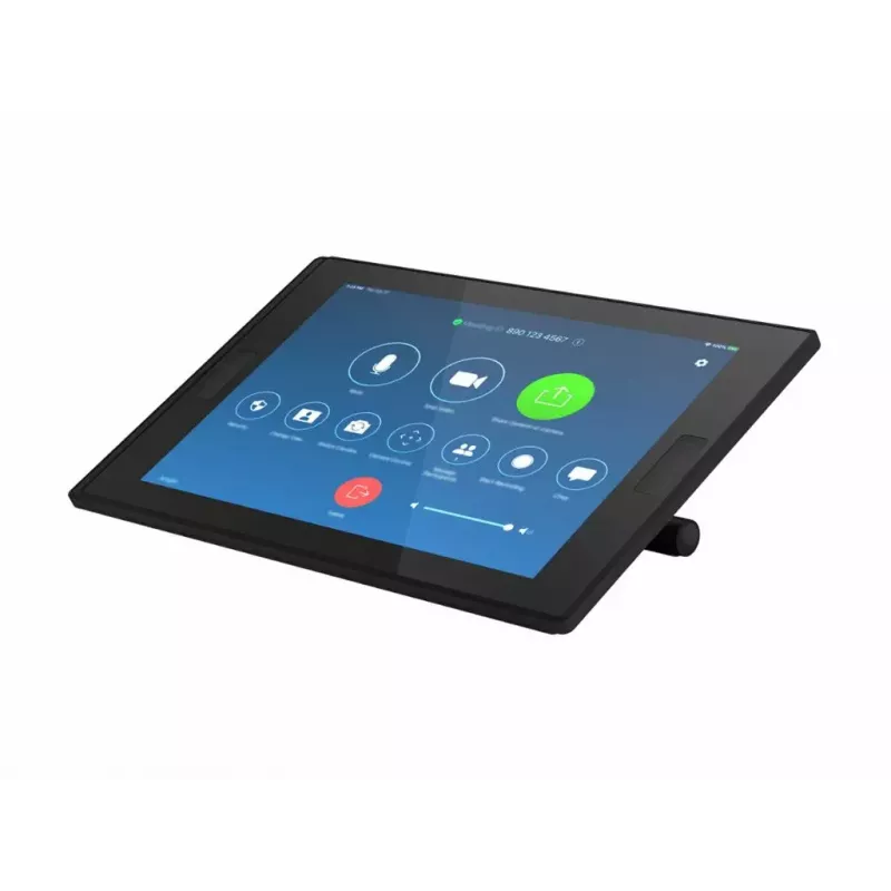 Konferencijų valdiklis Lenovo ThinkSmart 12QL0004MT, skirtas Zoom, kompaktiškas juodas įrenginys susitikimų valdymui