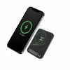 Nešiojama išorinė baterija FIXED MagZen 6000 mAh — juoda, USB išvestis išmaniesiems telefonams ir planšetėms