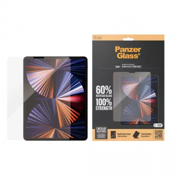 PanzerGlass ® Ekrano apsauga iPad Pro 12.9'' (2018, 2020, 2021, 2022) | Ultra-Wide Fit