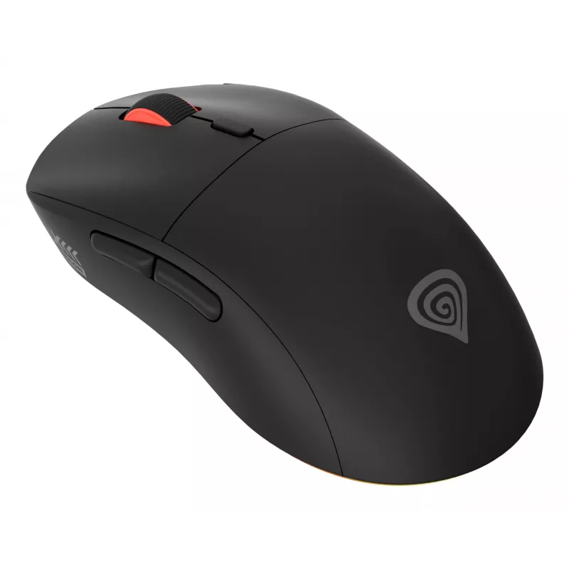 GENESIS Zircon XIII pelė žaidimams Ambidextrous RF Wireless + USB Type-C Optinė 26000 DPI
