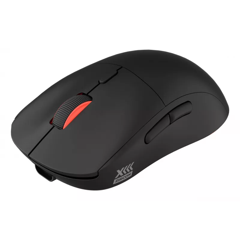 GENESIS Zircon XIII pelė žaidimams Ambidextrous RF Wireless + USB Type-C Optinė 26000 DPI