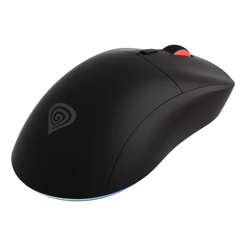GENESIS Zircon XIII pelė žaidimams Ambidextrous RF Wireless + USB Type-C Optinė 26000 DPI