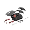GENESIS Zircon XIII pelė žaidimams Ambidextrous RF Wireless + USB Type-C Optinė 26000 DPI