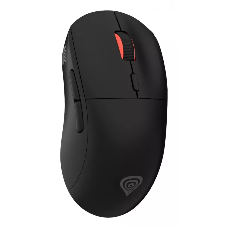 GENESIS Zircon XIII pelė žaidimams Ambidextrous RF Wireless + USB Type-C Optinė 26000 DPI