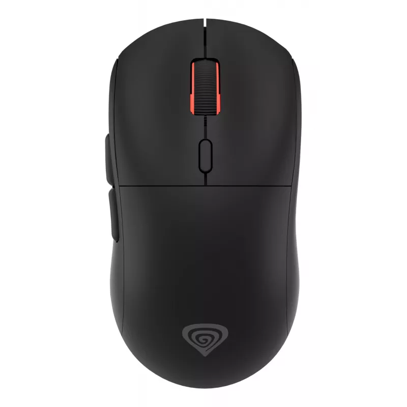 GENESIS Zircon XIII pelė žaidimams Ambidextrous RF Wireless + USB Type-C Optinė 26000 DPI