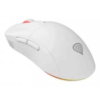 GENESIS Zircon XIII pelė žaidimams Ambidextrous RF Wireless + USB Type-C Optinė 26000 DPI