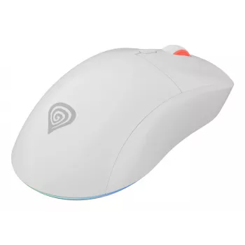 GENESIS Zircon XIII pelė žaidimams Ambidextrous RF Wireless + USB Type-C Optinė 26000 DPI