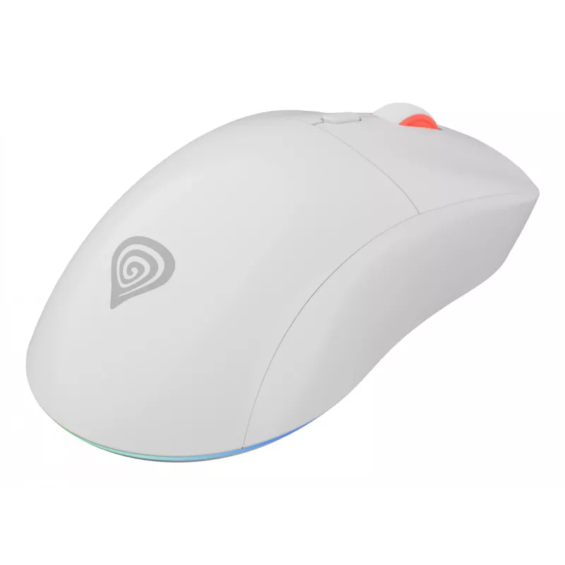GENESIS Zircon XIII pelė žaidimams Ambidextrous RF Wireless + USB Type-C Optinė 26000 DPI