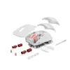 GENESIS Zircon XIII pelė žaidimams Ambidextrous RF Wireless + USB Type-C Optinė 26000 DPI