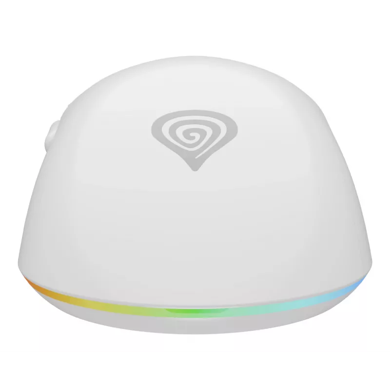 GENESIS Zircon XIII pelė žaidimams Ambidextrous RF Wireless + USB Type-C Optinė 26000 DPI