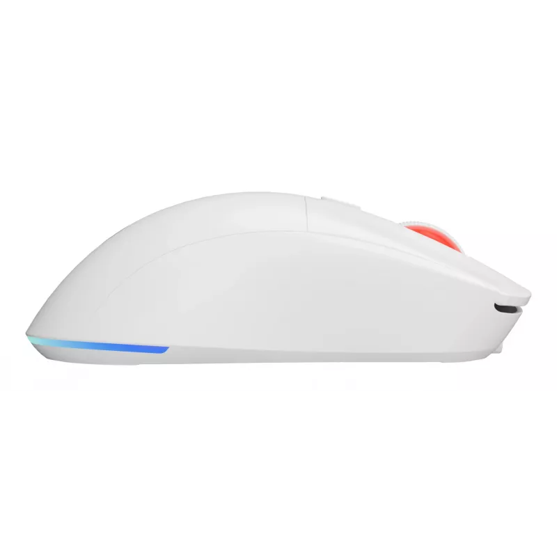 GENESIS Zircon XIII pelė žaidimams Ambidextrous RF Wireless + USB Type-C Optinė 26000 DPI