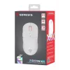 GENESIS Zircon XIII pelė žaidimams Ambidextrous RF Wireless + USB Type-C Optinė 26000 DPI
