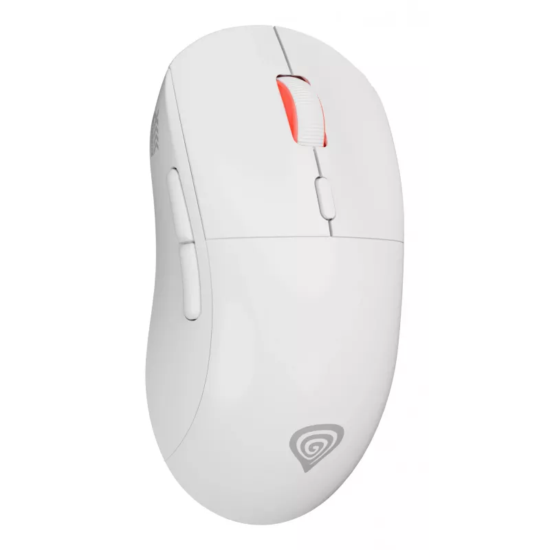 GENESIS Zircon XIII pelė žaidimams Ambidextrous RF Wireless + USB Type-C Optinė 26000 DPI