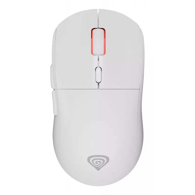 GENESIS Zircon XIII pelė žaidimams Ambidextrous RF Wireless + USB Type-C Optinė 26000 DPI