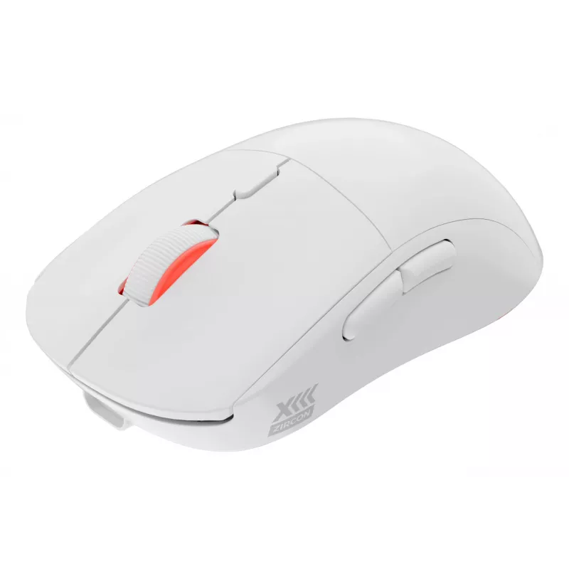 GENESIS Zircon XIII pelė žaidimams Ambidextrous RF Wireless + USB Type-C Optinė 26000 DPI