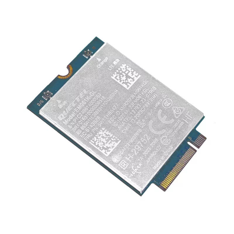 Tinklo plokštė Lenovo 4XC1Q24438 vidinė WWAN belaidė M.2