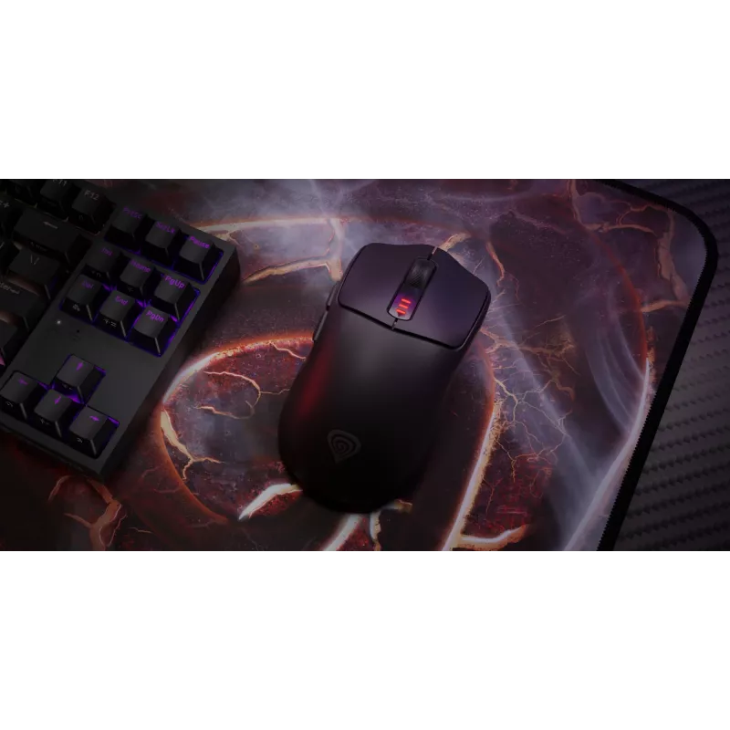 GENESIS Zircon 500 pelė žaidimams Dešinei rankai RF Wireless + Bluetooth + USB Type-C Optinė 10000 DPI