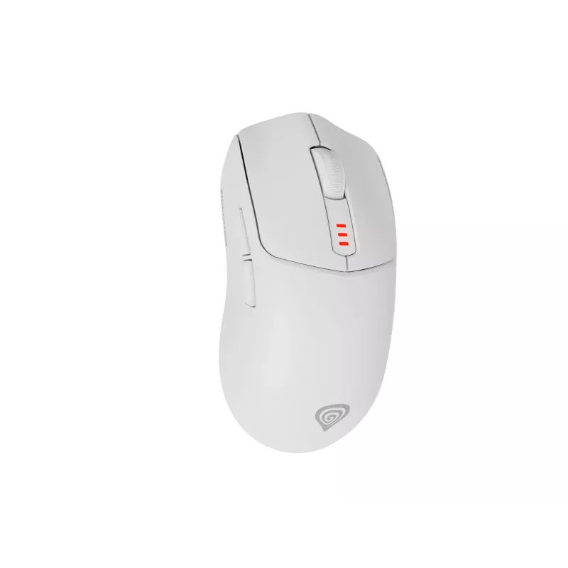 GENESIS Zircon 500 pelė žaidimams Dešinei rankai RF belaidis + Bluetooth + USB Type-C Optinė 10000 DPI