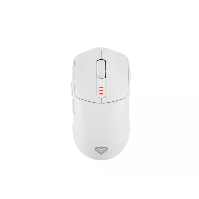GENESIS Zircon 500 pelė žaidimams Dešinei rankai RF belaidis + Bluetooth + USB Type-C Optinė 10000 DPI