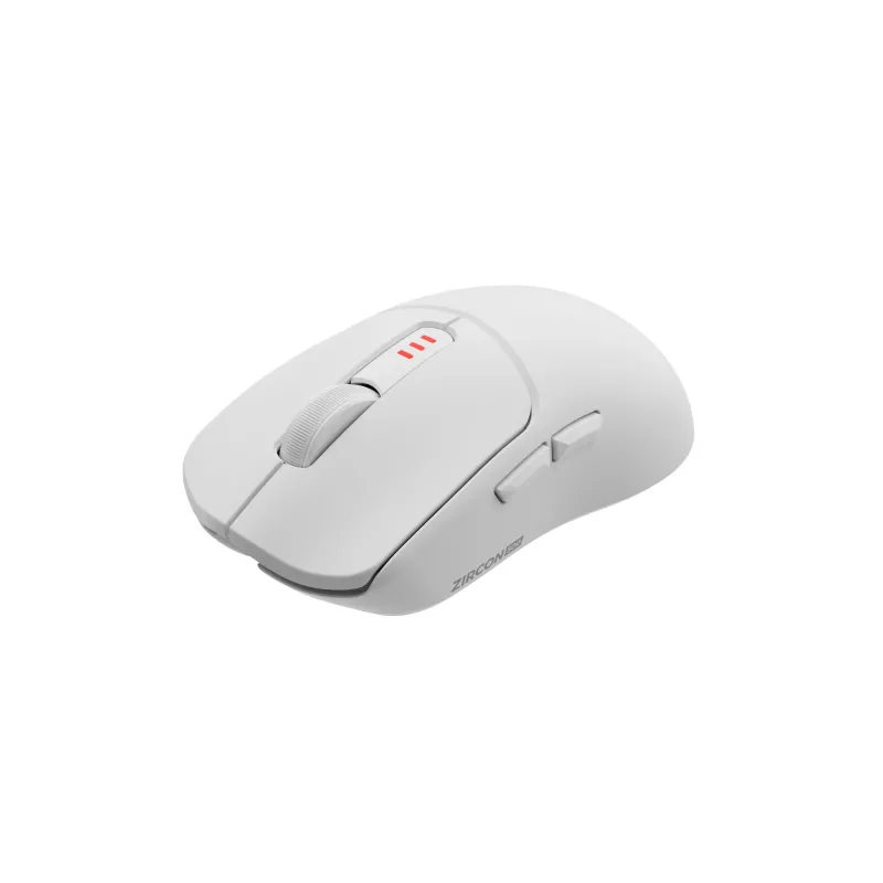 GENESIS Zircon 500 pelė žaidimams Dešinei rankai RF belaidis + Bluetooth + USB Type-C Optinė 10000 DPI